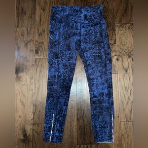 Lululemon fast and free leggings